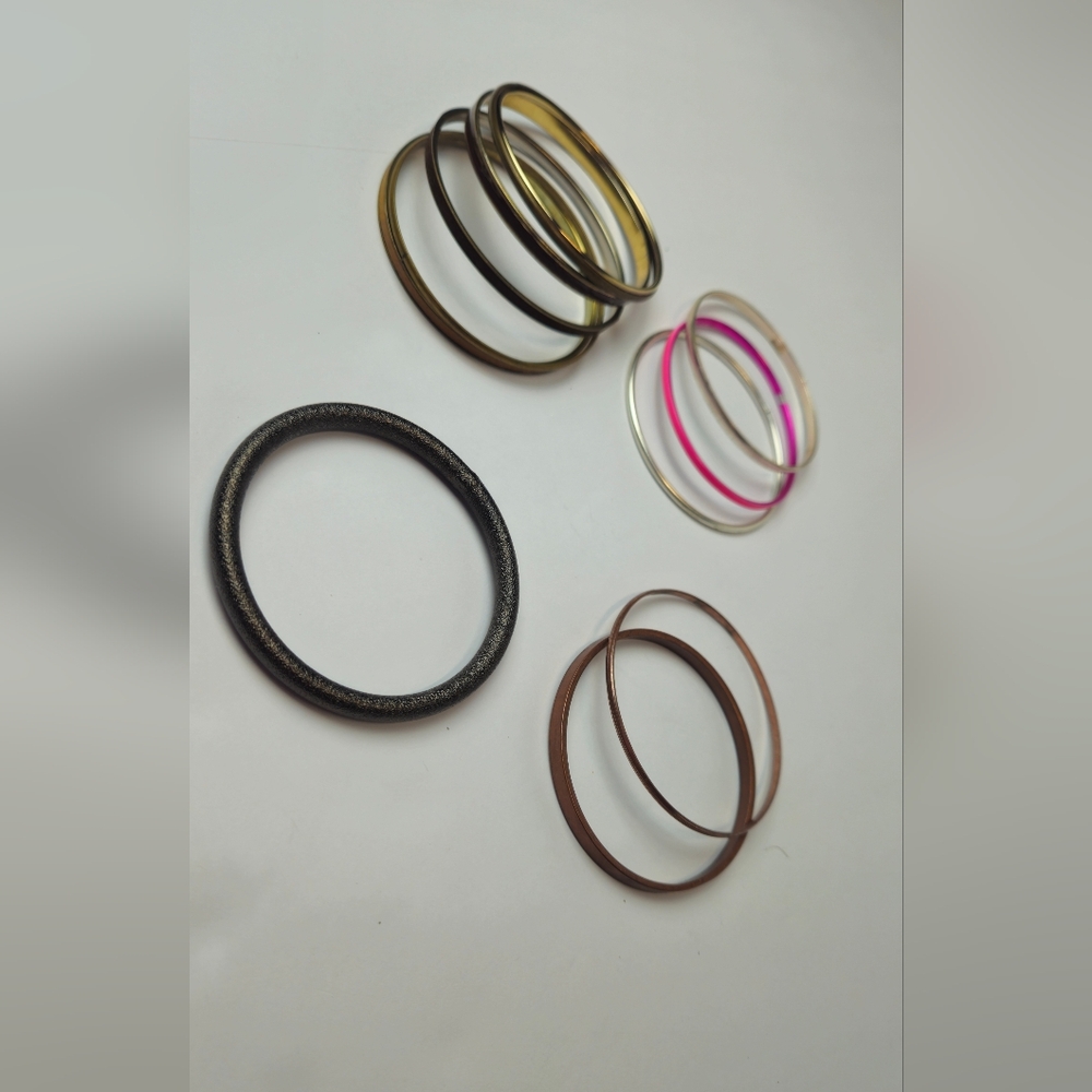 Set of Mixed Color Bangles